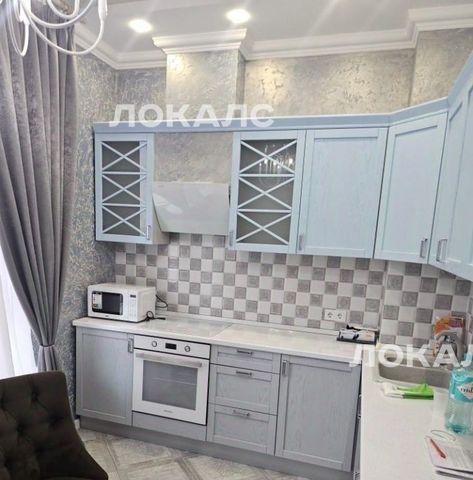 Сдается 3х-комнатная квартира на Шелепихинская набережная, 34к3, метро Шелепиха, г. Москва