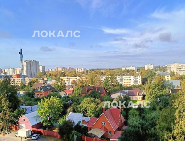 Снять 2-комнатную квартиру на улица Мостотреста, 10к2, г. Москва