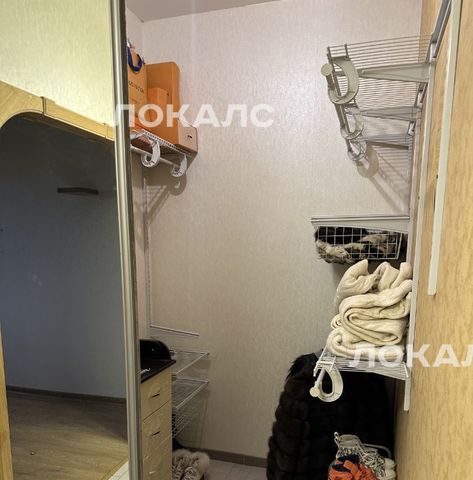 Сдаю однокомнатную квартиру на Сходненская улица, 14, метро Сходненская, г. Москва