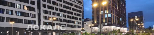 Снять 1к квартиру на улица Зорге, 9к1, метро Хорошёвская, г. Москва