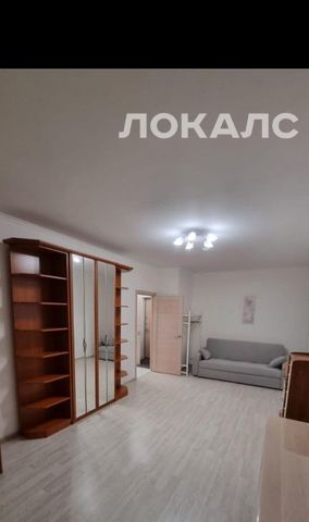 Сдам 1-к квартиру на Варшавское шоссе, 100к1, метро Варшавская, г. Москва