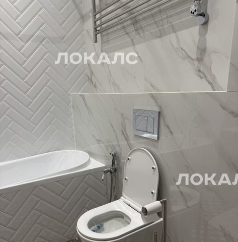 Сдаю 3к квартиру на улица Лобачевского, 120к1, метро Мичуринский проспект, г. Москва