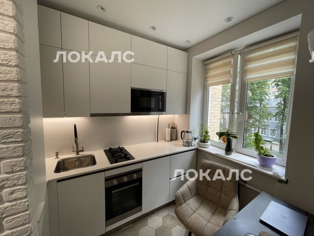 Аренда 1-комнатной квартиры на г Москва, ул Татищева, д 15, метро Шаболовская, г. Москва