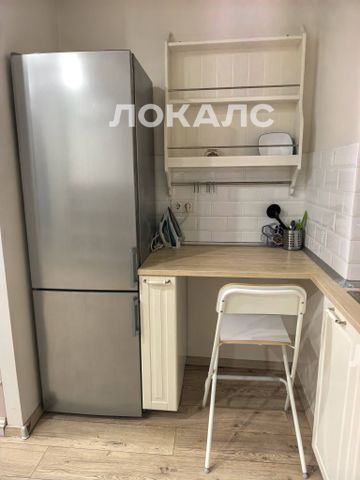 Сдам 1к квартиру на Московская обл, г Красногорск, поселок Мечниково, д 27, метро Мякинино, г. Москва