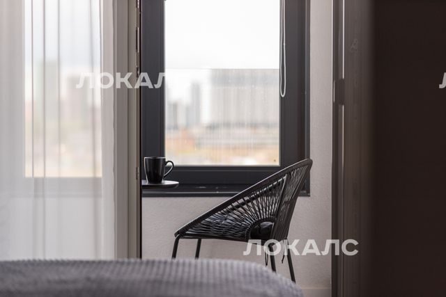 Сдам 1-к квартиру на г Москва, пр-кт Лихачёва, д 12 к 4, метро Технопарк, г. Москва