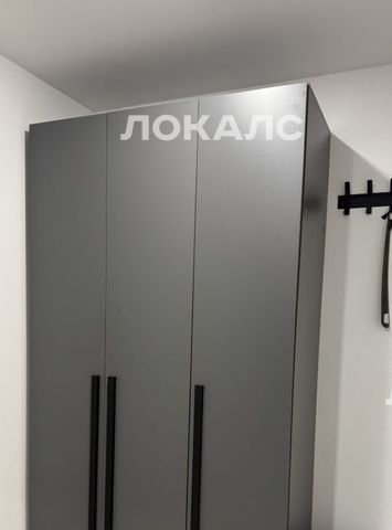 Аренда 2х-комнатной квартиры на улица Сокольнический Вал, 1, метро Сокольники, г. Москва