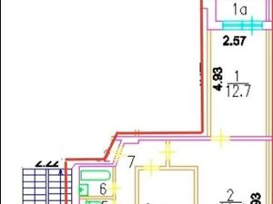 Свободной планировки кв. Москва Севанская ул., 7К1 (58.0 м²)