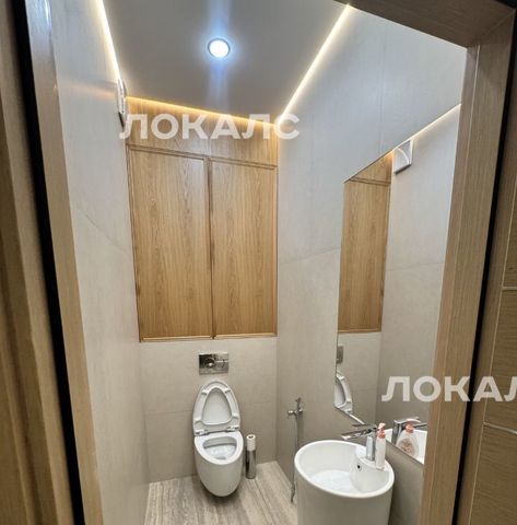 Аренда 3к квартиры на Нежинская улица, 8К1, г. Москва