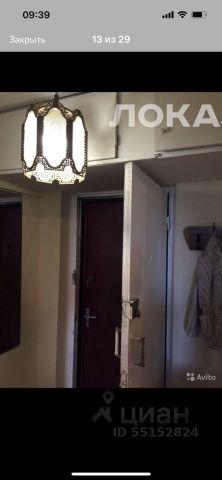 Аренда 1-комнатной квартиры на Борисовская улица, 33, метро Локомотив, г. Москва