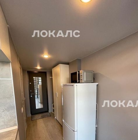 Сдаю 1-к квартиру на улица Клары Цеткин, 18к3, метро Балтийская, г. Москва