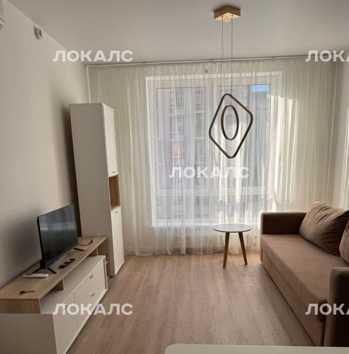 Сдается 2-к квартира на улица Аэростатная, 15к13, г. Москва