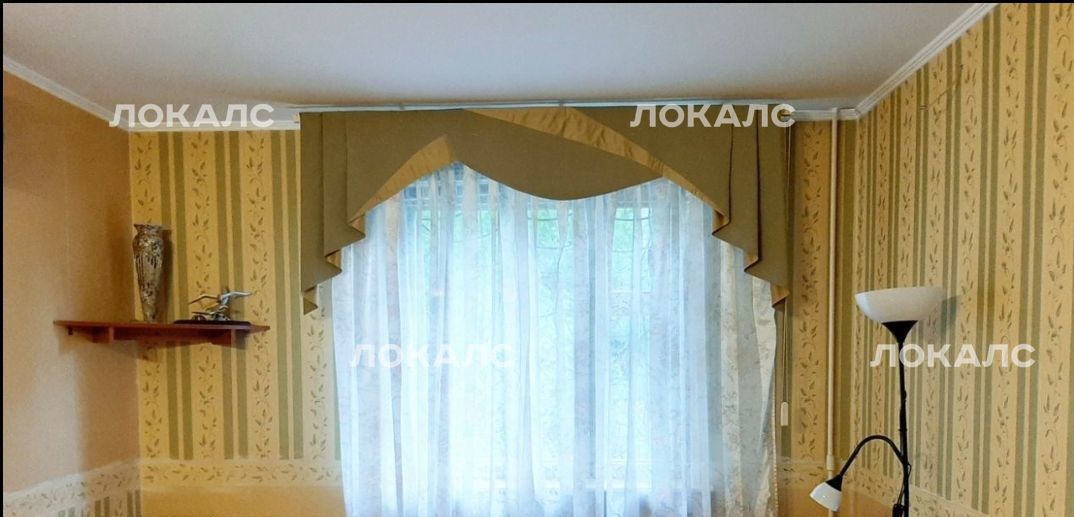 Сдается 1-к квартира на Полтавская улица, 47К1, метро Петровский парк, г. Москва