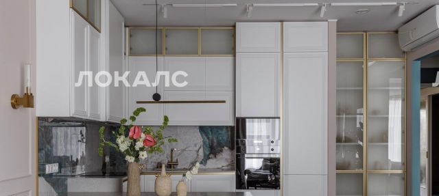 Аренда 3-комнатной квартиры на улица Усачева, 15А, метро Лужники, г. Москва