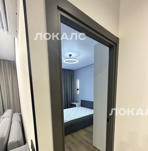 Аренда 2-к квартиры на улица Руставели, 16к1, метро Фонвизинская, г. Москва