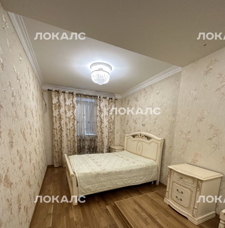 Сдается 3к квартира на проспект Вернадского, 27, метро Проспект Вернадского, г. Москва