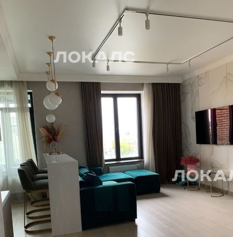 Снять 2х-комнатную квартиру на Ленинградский проспект, 29к1, метро Белорусская, г. Москва