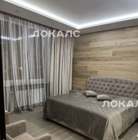 Снять двухкомнатную квартиру на Мосфильмовская улица, 88к2с7, метро Ломоносовский проспект, г. Москва