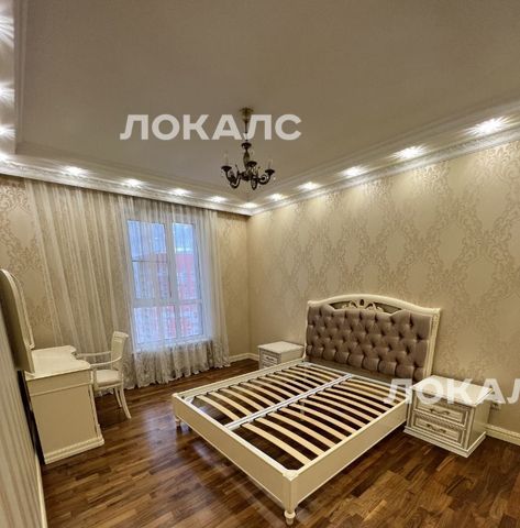 Аренда 3-комнатной квартиры на улица Лобачевского, 118к2, метро Мичуринский проспект, г. Москва