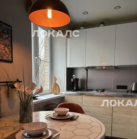 Снять 2х-комнатную квартиру на улица Академика Павлова, 12К1, метро Молодёжная, г. Москва