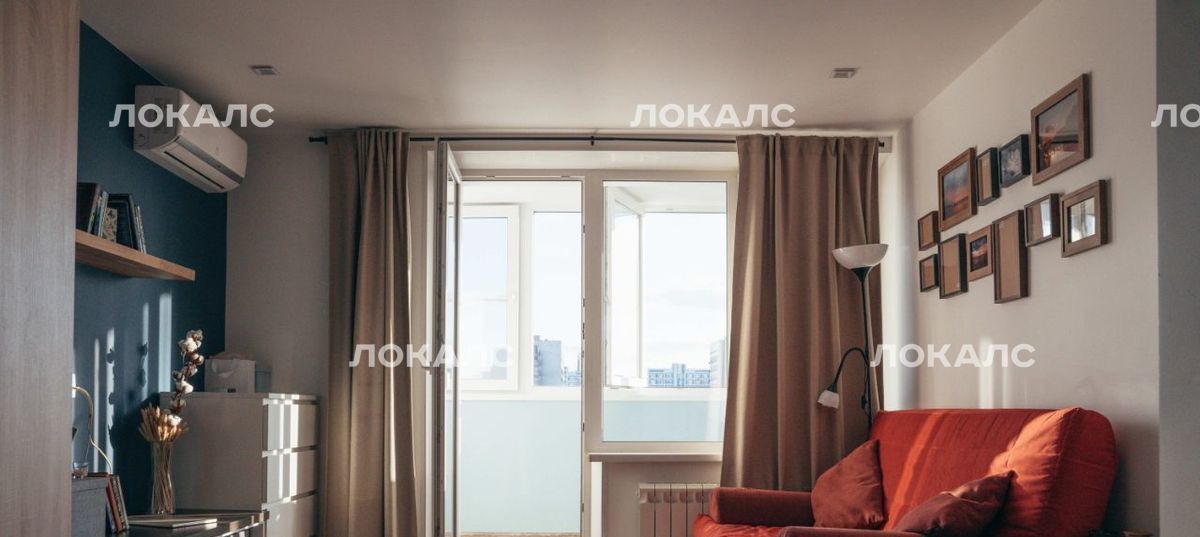 Снять 1к квартиру на улица Введенского, 30К2, метро Беляево, г. Москва