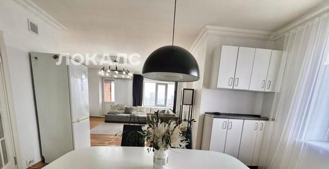 Аренда 4х-комнатной квартиры на Большая Декабрьская улица, 1, метро Краснопресненская, г. Москва