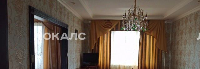 Снять трехкомнатную квартиру на Нагатинская набережная, 40А, метро Коломенская, г. Москва
