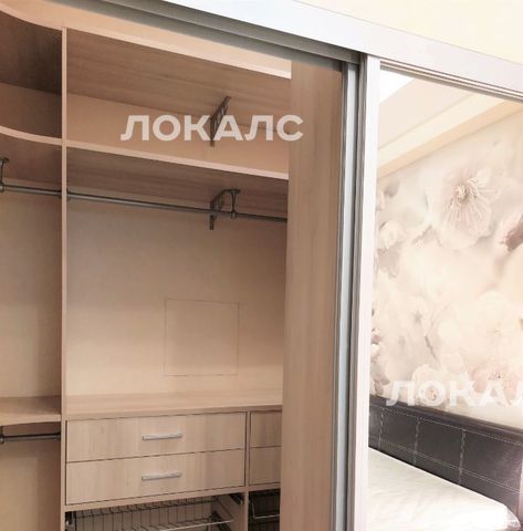Сдаю 3-к квартиру на Рублевское шоссе, 109, метро Крылатское, г. Москва