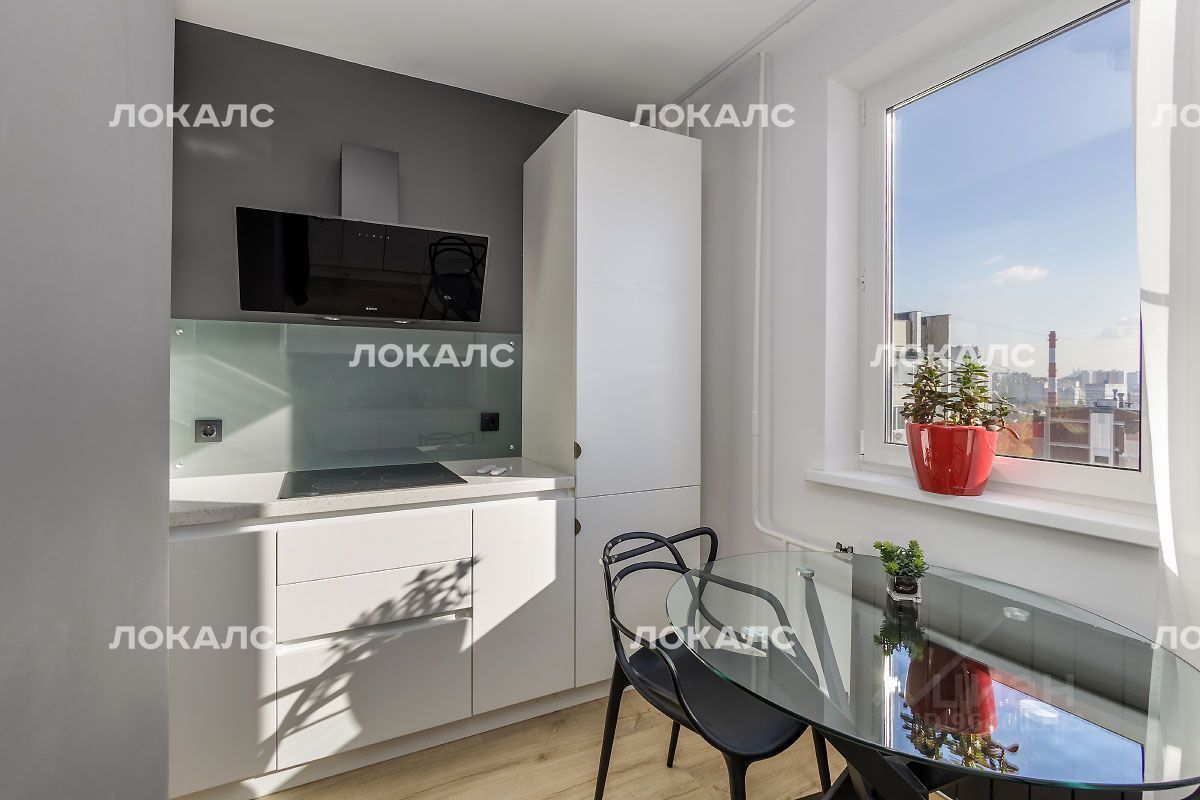 Снять однокомнатную квартиру на Оршанская улица, 11, метро Крылатское, г. Москва