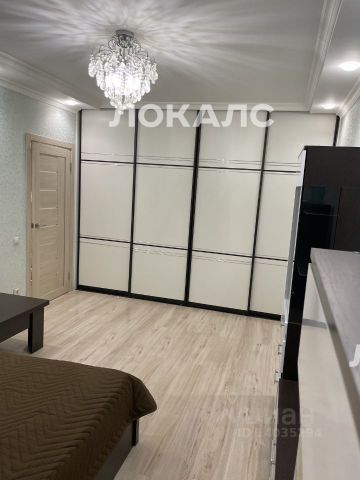 Сдаю 1-к квартиру на улица Вертолетчиков, 11, метро Улица Дмитриевского, г. Москва