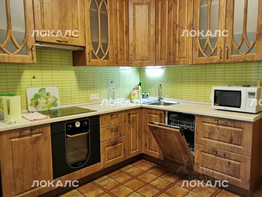 Сдается 1-комнатная квартира на Жигулевская улица, 14к2, метро Кузьминки, г. Москва