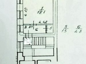 1-комнатная квартира: Санкт-Петербург, Большой Казачий переулок, 7 (35 м²)