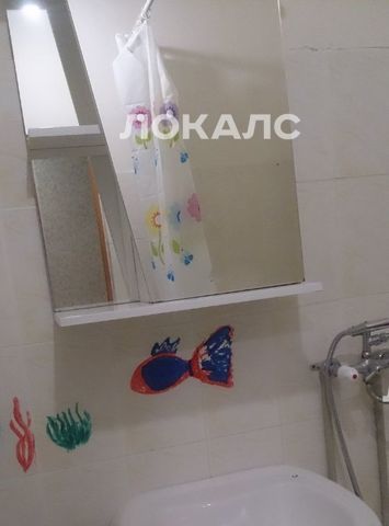 Аренда 1-к квартиры на Ягодная улица, 8к1, метро Пражская, г. Москва
