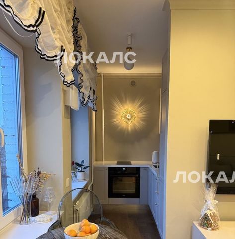 Аренда 2-к квартиры на улица Серпуховский Вал, 3к1, г. Москва