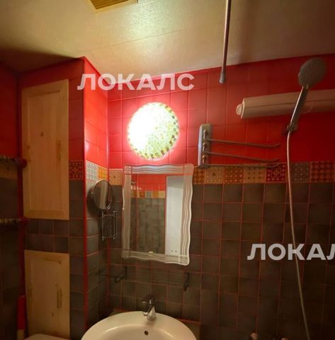 Аренда 1-к квартиры на Дорожная улица, 28К1, метро Улица Академика Янгеля, г. Москва