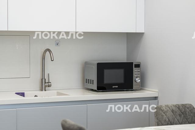 Сдаю однокомнатную квартиру на г Москва, пл Курского Вокзала, д 1, метро Курская, г. Москва
