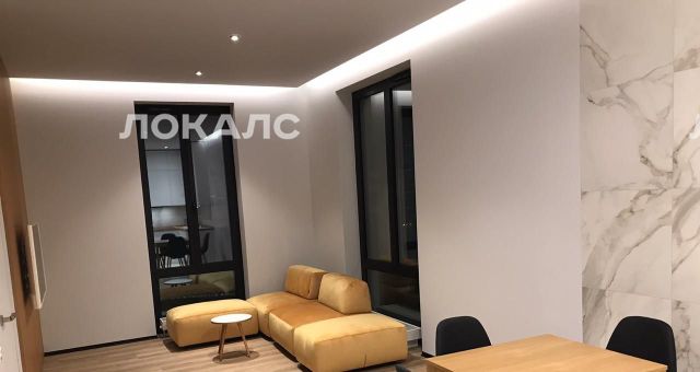 Аренда 2-к квартиры на Ходынская улица, 2, метро Беговая, г. Москва