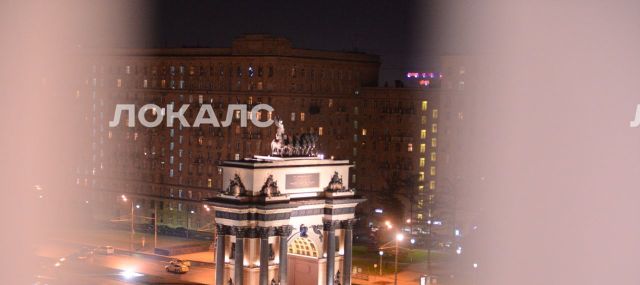 Аренда 3-к квартиры на площадь Победы, 2К2, метро Фили, г. Москва