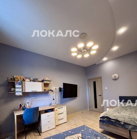 Сдам двухкомнатную квартиру на Волоколамское шоссе, 71к2, метро Стрешнево, г. Москва