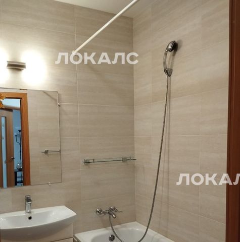 Аренда 1-к квартиры на 4-й Красносельский переулок, 5, метро Комсомольская, г. Москва