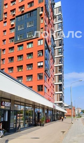 Аренда 1-комнатной квартиры на Автозаводская улица, 23Бк2, г. Москва