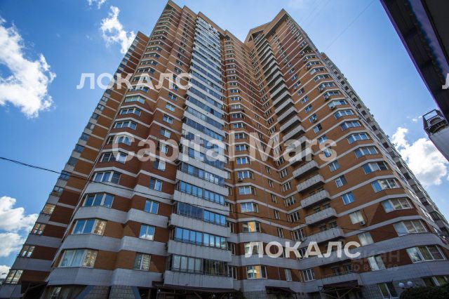 Сдается 3к квартира на улица Удальцова, 17К1, метро Юго-Западная, г. Москва