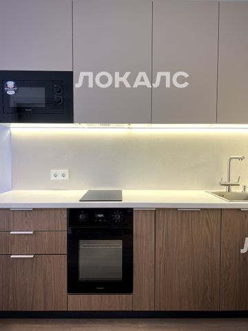 Аренда двухкомнатной квартиры на Московская обл, г Красногорск, поселок Ильинское-Усово, ул Заповедная, д 24, метро Строгино, г. Москва