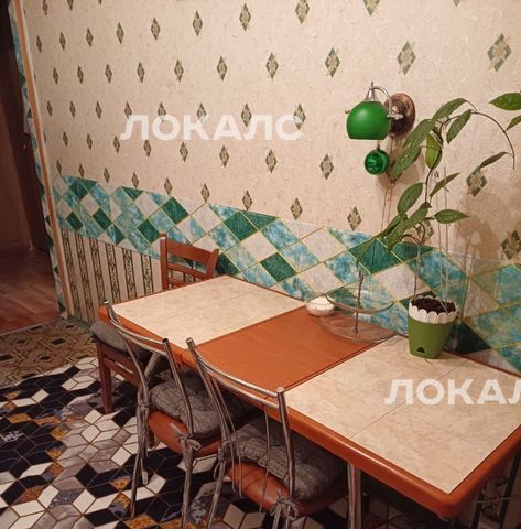 Сдается однокомнатная квартира на улица Верхние Поля, 9К2, метро Люблино, г. Москва