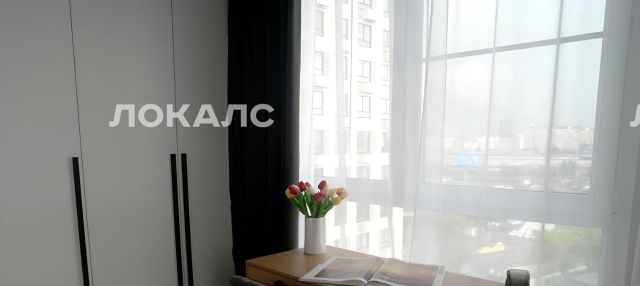 Сдается 3-к квартира на улица Сокольнический Вал, 1, метро Рижская, г. Москва