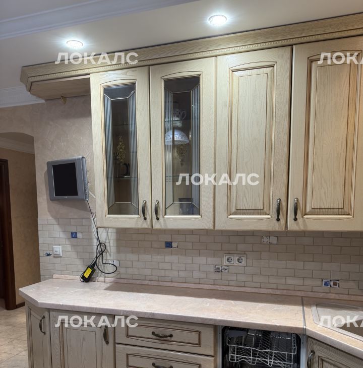 Аренда 2к квартиры на 22к2, метро Рассказовка, г. Москва