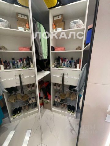 Сдается 1к квартира на улица Лобачевского, 118к1, метро Мичуринский проспект, г. Москва