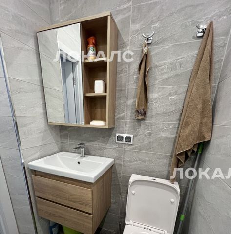 Сдам 1к квартиру на улица Бориса Житкова, 8к3, метро Ольховая, г. Москва