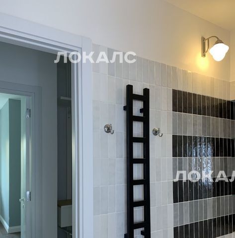 Аренда 1-комнатной квартиры на Басманный тупик, 6АС2, г. Москва