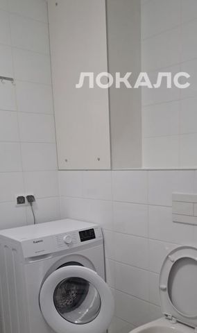 Сдам 1-комнатную квартиру на Новохохловская улица, 15к1, метро Новохохловская, г. Москва