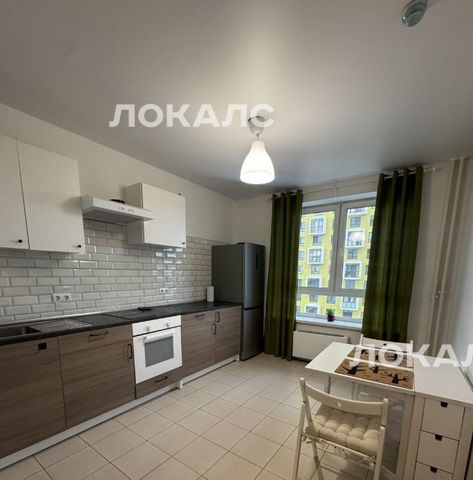 Сдаю 1-к квартиру на улица Саларьевская, 10к1, метро Филатов Луг, г. Москва